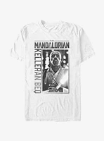 Star Wars The Mandalorian Kelleran Beq Poster T-Shirt