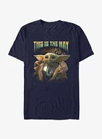 Star Wars The Mandalorian Grogu Clan of Two T-Shirt Hot Topic Web Exclusive