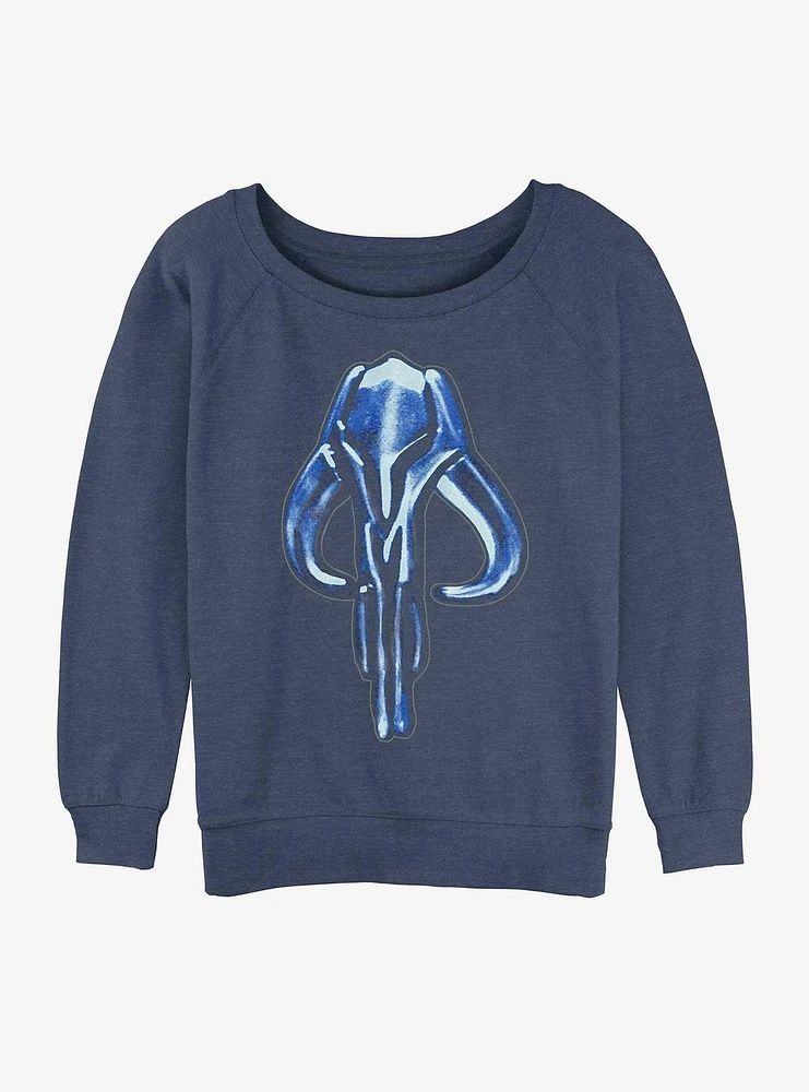 Star Wars The Mandalorian Beskar Mythosaur Slouchy Sweatshirt