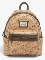 Loungefly Disney Winnie the Pooh Honeycomb Portraits Mini Backpack - BoxLunch Exclusive