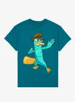 Phineas And Ferb Perry The Platypus Boyfriend Fit Girls T-Shirt