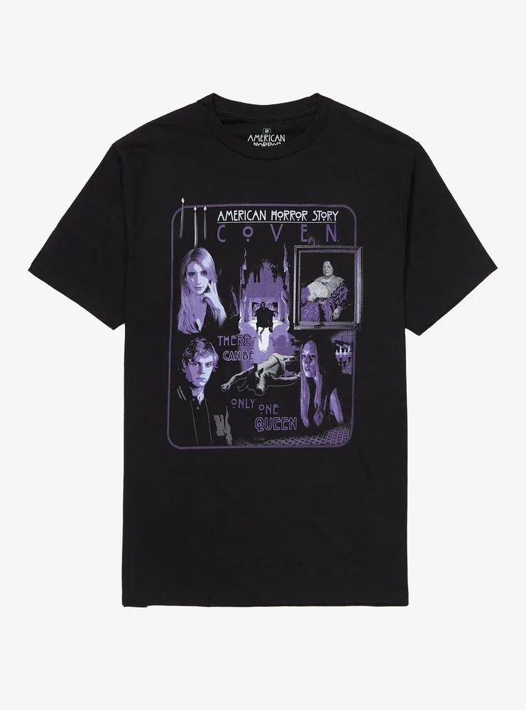 American Horror Story Coven Characters T Shirt AHS Coven 