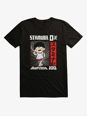 Mob Psycho 100 Shigeo Kageyama Stamina 0% T-Shirt
