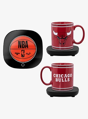 NBA Chicago Bulls Logo Mug Warmer With Mug