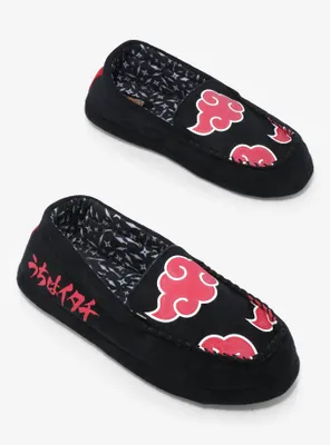 Naruto Shippuden Akatsuki Cloud Slippers