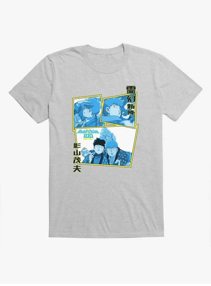 Mob Psycho 100 Arataka Panels T-Shirt