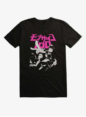 Mob Psycho 100 Shigeo & Arataka T-Shirt