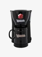 Dungeons & Dragons Single Cup Coffee Maker With Mug