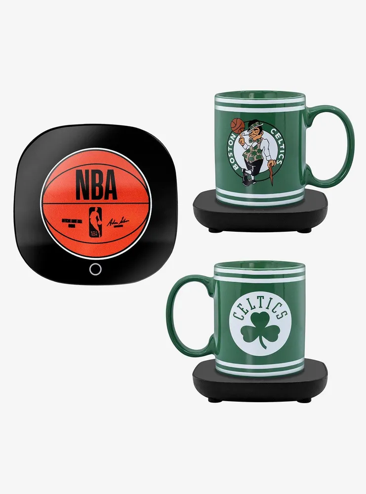 NBA Boston Celtics Logo Mug Warmer With Mug