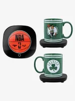 NBA Boston Celtics Logo Mug Warmer With Mug