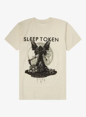 Sleep Token Winged Reaper T-Shirt