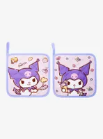 Kuromi Sweets Pot Holder Set