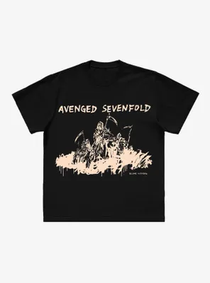 Avenged Sevenfold Life Is But A Dream Become Nothing T-Shirt