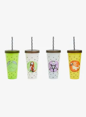The Nightmare Before Christmas Color-Changing Travel Cup Set