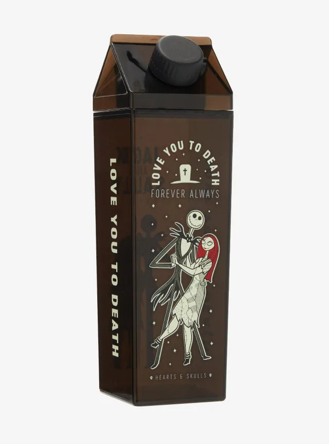 Hot Topic, Dining, Strawberry Milk Carton Water Bottle