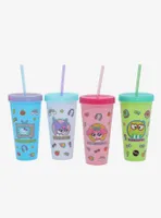 Hello Kitty And Friends Color-Changing Travel Cup Set