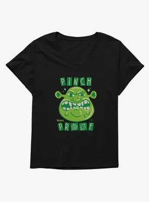 Shrek Pinch Proof Womens T-Shirt Plus