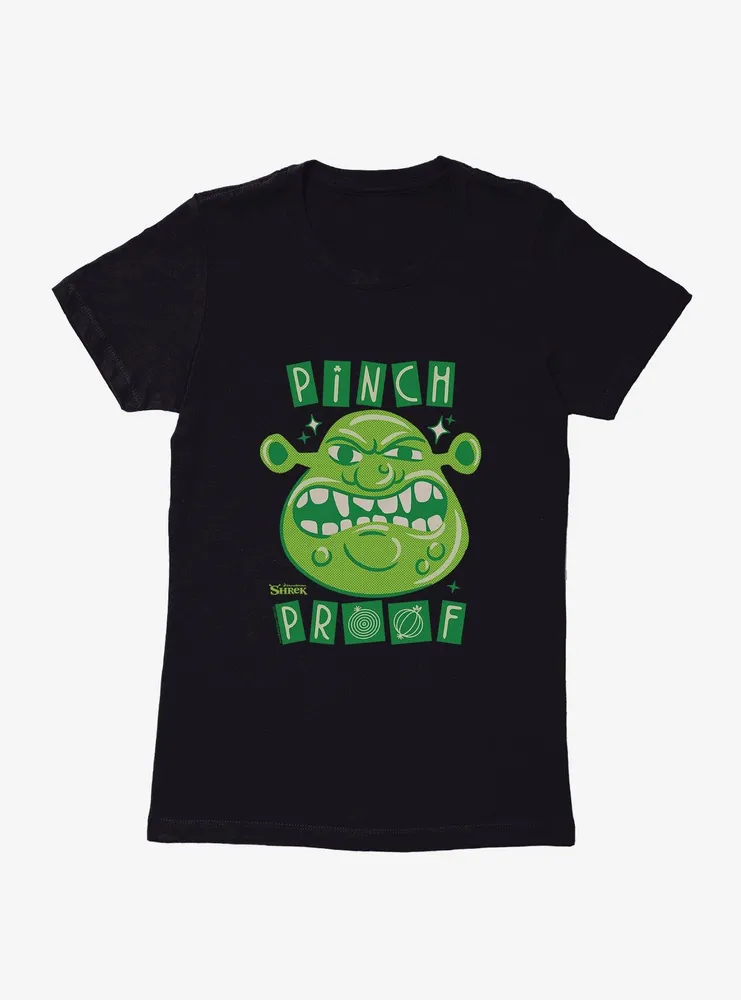 Shrek Pinch Proof Womens T-Shirt