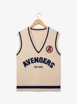 Marvel Avengers Logo Sweater Vest - BoxLunch Exclusive