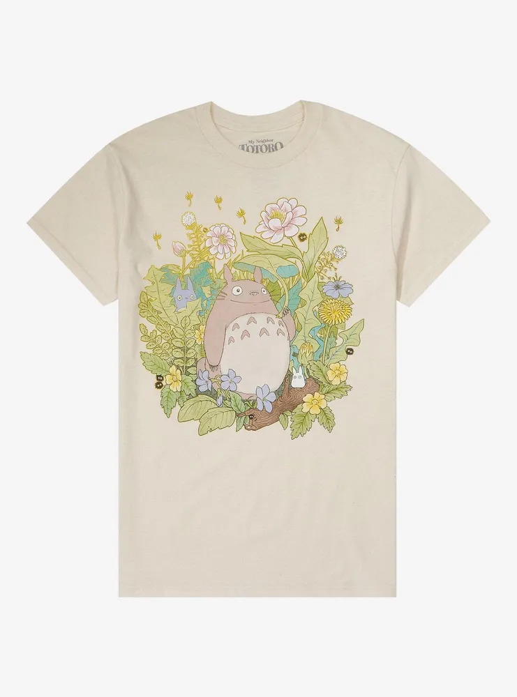 Studio Ghibli My Neighbor Totoro Forest Boyfriend Fit Girls T-Shirt