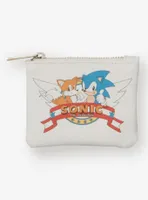 Sonic the Hedgehog Tails & Sonic Portrait Coin Purse - BoxLunch Exclusive