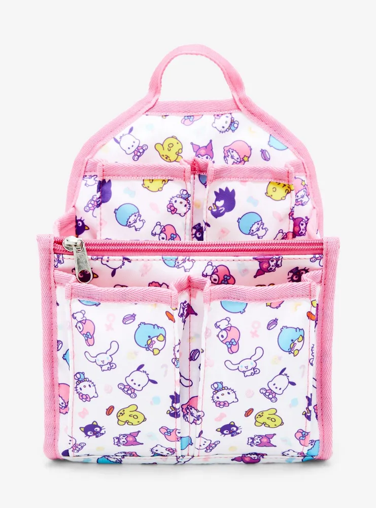 Sanrio Hello Kitty & Friends Allover Print Mini Backpack Organizer - BoxLunch Exclusive