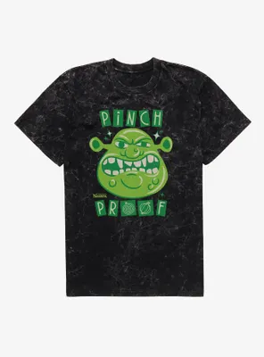 Shrek Pinch Proof Mineral Wash T-Shirt