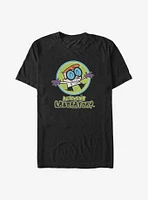 Cartoon Network Dexter's Laboratory Dexter Badge Big & Tall T-Shirt