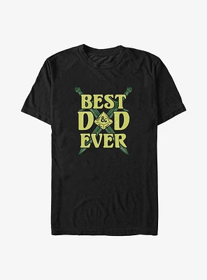 Dungeons & Dragons Best Dad Ever Big Tall T-Shirt