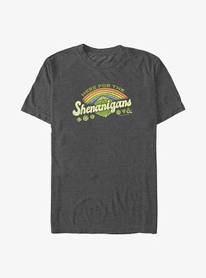 Dungeons & Dragons Here For The Shenanigans Big Tall T-Shirt