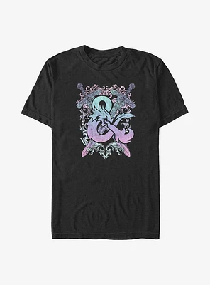 Dungeons & Dragons Pastel Logo Big Tall T-Shirt