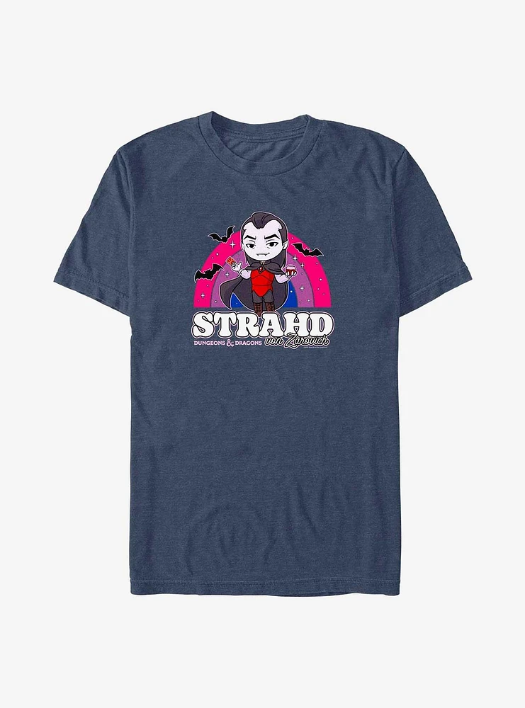 Dungeons & Dragons Strahd Chibi Big Tall T-Shirt