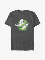 Ghostbusters Green Slime Logo Big & Tall T-Shirt
