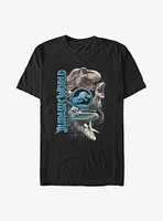 Jurassic Park Dinosaur Raur Big & Tall T-Shirt