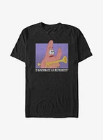 SpongeBob SquarePants Patrick Is Mayonnaise An Instrument Big & Tall T-Shirt