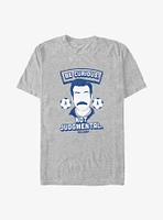 Ted Lasso Be Curious Not Judgmental Big & Tall T-Shirt