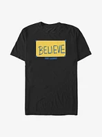Ted Lasso Believe Sign Big & Tall T-Shirt