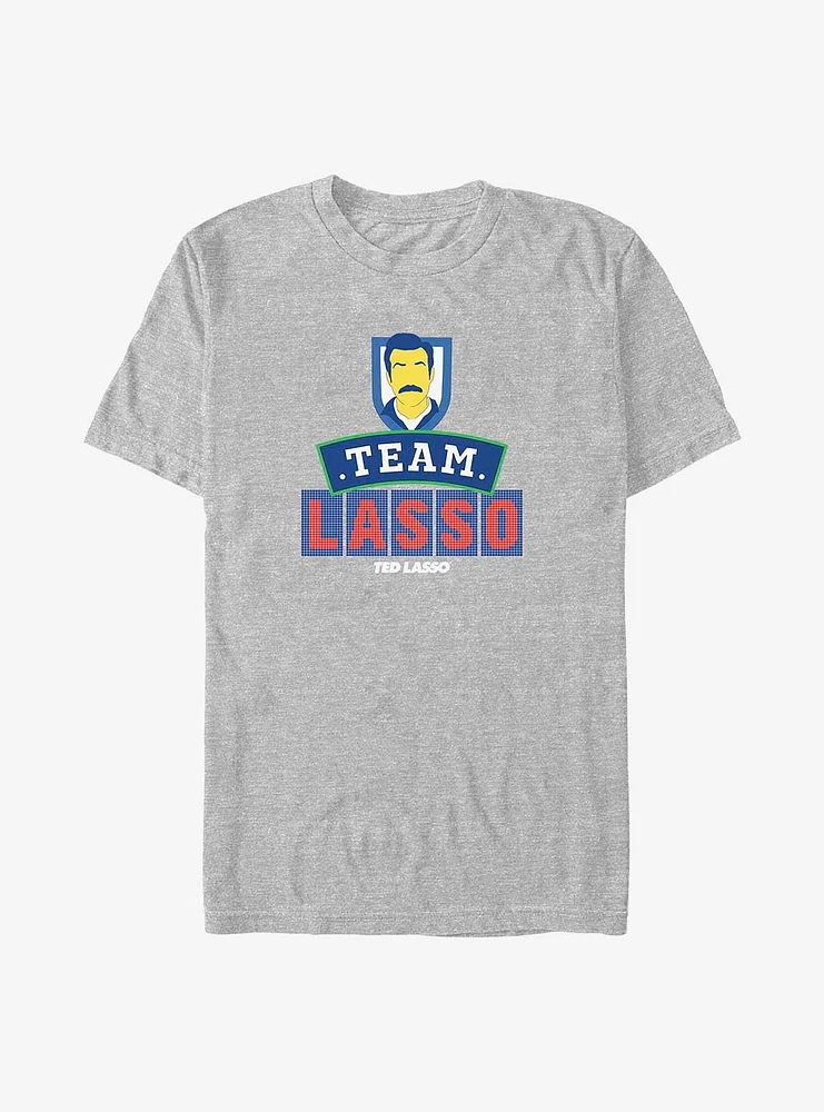 Ted Lasso Team Big & Tall T-Shirt