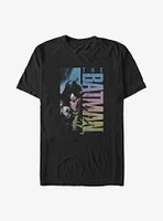 DC Comics The Batman - B&T Rainbow Poster Big & Tall T-Shirt