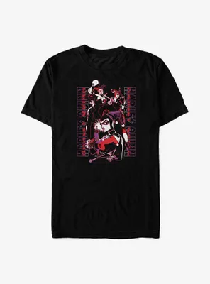 DC Comics Batman Harley Quinn Triple Threat Big & Tall T-Shirt