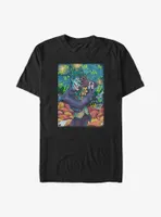 DC Comics Batman Starry Night Joker Big & Tall T-Shirt