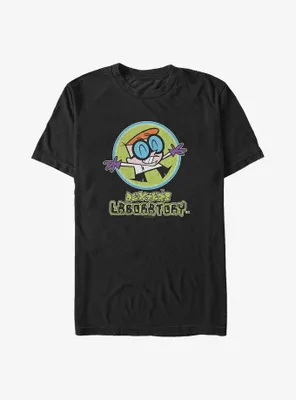 Cartoon Network Dexter's Laboratory Dexter Badge Big & Tall T-Shirt