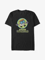 Cartoon Network Dexter's Laboratory Dexter Badge Big & Tall T-Shirt