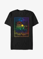 Dungeons & Dragons Dice Gradient Landscape Big Tall T-Shirt