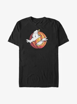 Ghostbusters Halloween Logo Big & Tall T-Shirt