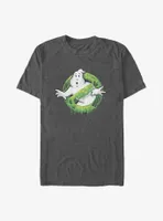 Ghostbusters Green Slime Logo Big & Tall T-Shirt