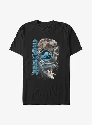 Jurassic Park Dinosaur Raur Big & Tall T-Shirt