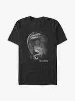 Jurassic Park Raptor Smile Big & Tall T-Shirt