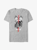 Cartoon Network Samurai Jack Story Mode Big & Tall T-Shirt