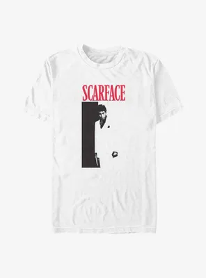 Scarface Movie Poster Big & Tall T-Shirt